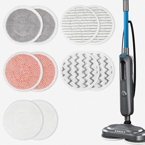 PIGUOAT 10 Pack 3897A Replacement Mop Pads