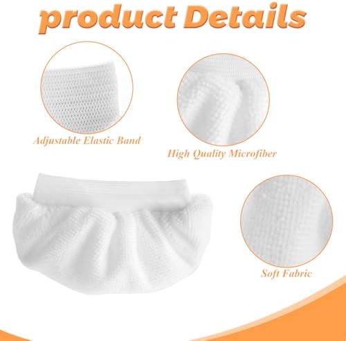 20 Pack Steam Cleaner Pads Universal Reusable