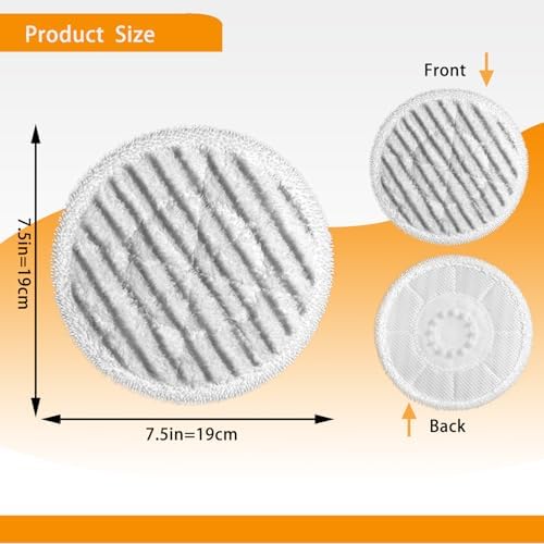 Replacement Steam Mop Pads for Shark S7000 Series
