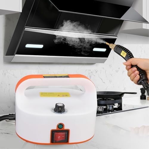 Multipurpose Handheld Steam Cleaner with 6 Speed Knob