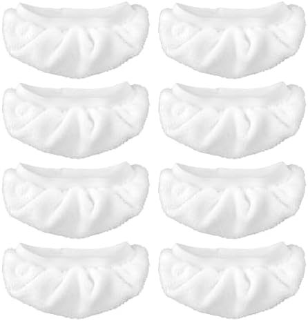 BOXOB 8pcs Steam Mop Pads for Bissell PurSteam Handheld Cleaner