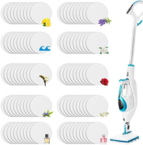 Sadnyy 100PCS Steam Mop Scent Discs 10 Fragrances