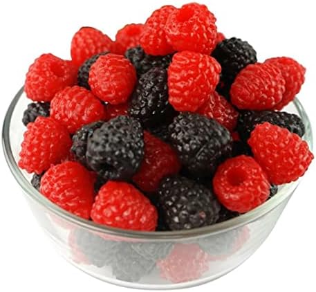 Zhenyang 4Pcs Artificial Raspberry Photography Props