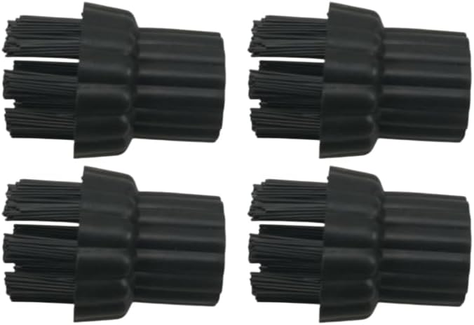 4PCS Nylon Brush Heads for Steam Mop Cleaner Replacement