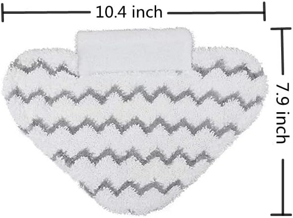 6 Pack Steaming Mop Replacement Pads for Shark Steam Mop Series