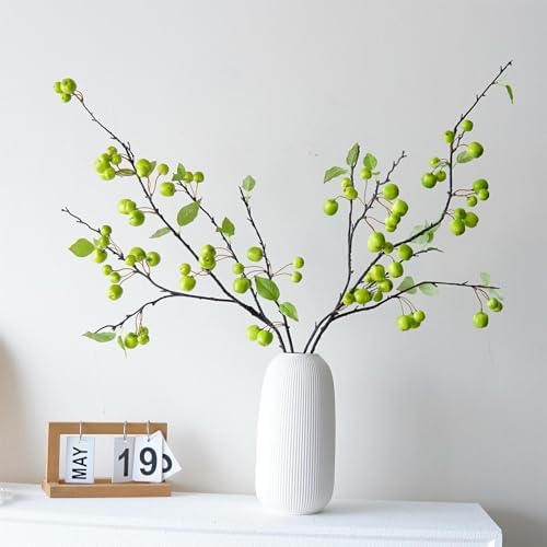 41in Artificial Berry Stems for Wedding and Christmas Decor