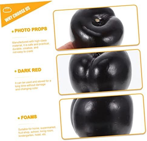 PRETYZOOM Artificial Fruits for Photography and Home Decor