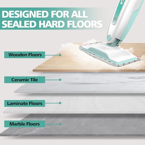 4PCS Shark Steam Mop Replacement Pads for S1000 S1001C S2001