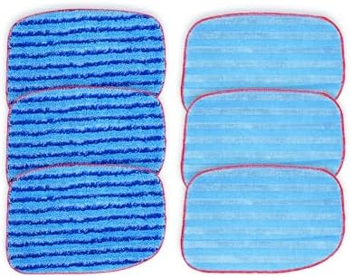 KEEPOW Replacement Microfiber Steam Mop Pads for McCulloch MC1375 MC1385 33 Pack