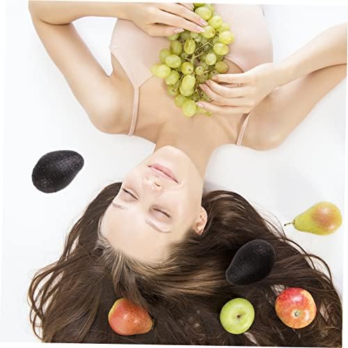6pcs Lifelike Avocado Photography Props for Decor and Parties