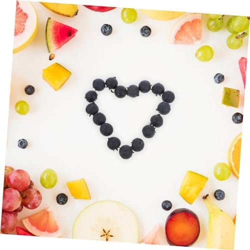 GLEAVI 20Pcs Lifelike Blueberries Artificial Fruit Decoration