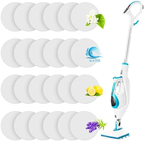 Maitys 24 Pcs Steam Mop Scent Discs with 4 Fragrances
