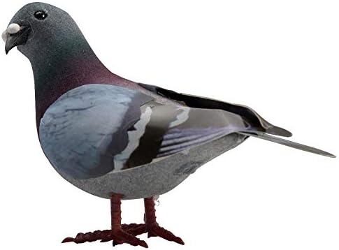 JIANWEI 1pc Simulation Pigeon Artificial Model Decoration