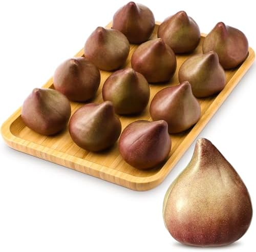 12 Pcs Artificial Figs Realistic Lifelike Home Decor