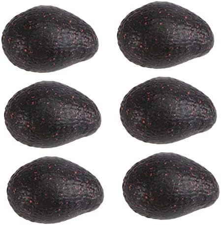 MAGICLULU 6Pcs Realistic Artificial Avocado Decor