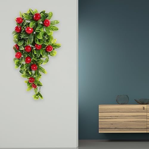 EXCEART Artificial Fruit Vine Hanging Decor