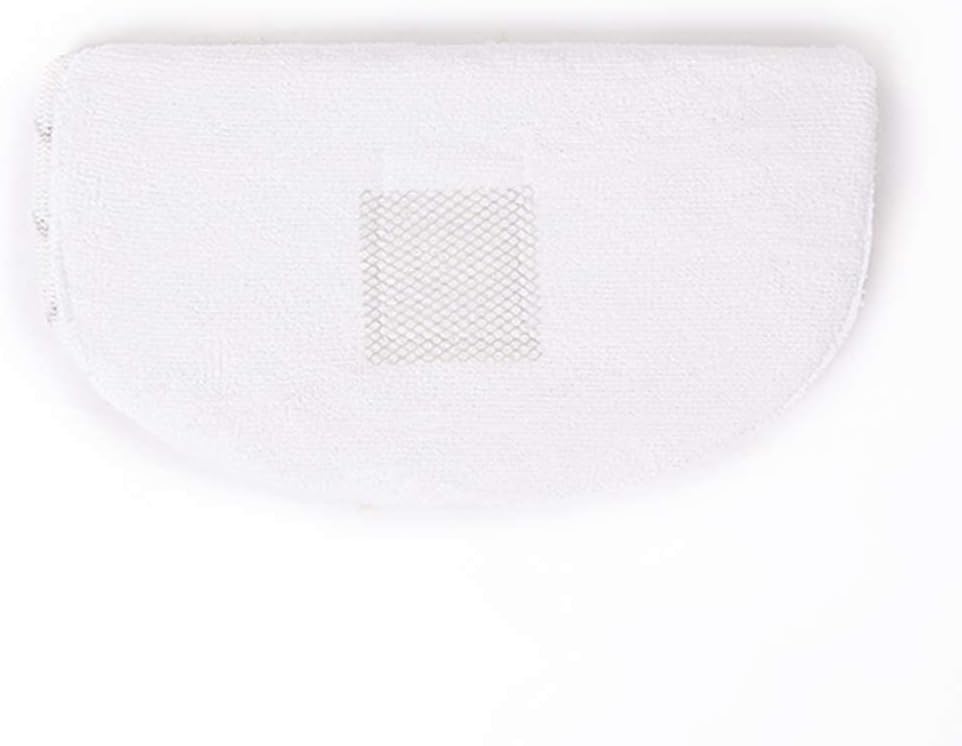 4 Pack Microfiber Scrubby Pads for Bissell Powerfresh 1940 Steam Mop Replacement