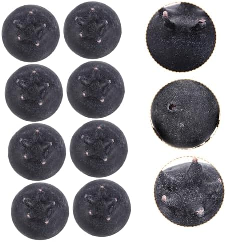 GLEAVI 20Pcs Lifelike Blueberries Artificial Fruit Decoration