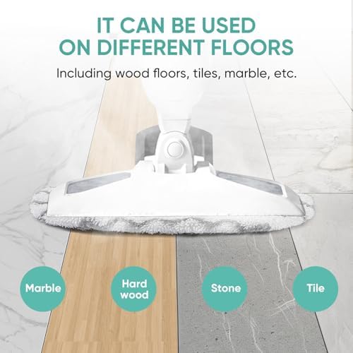 BIHARNT 6 Pack Steam Mop Replacement Pads for Bissell Powerfresh Models