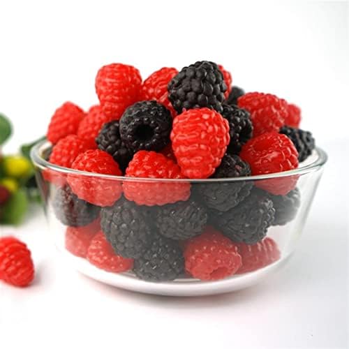 Zhenyang 4Pcs Artificial Raspberry Photography Props