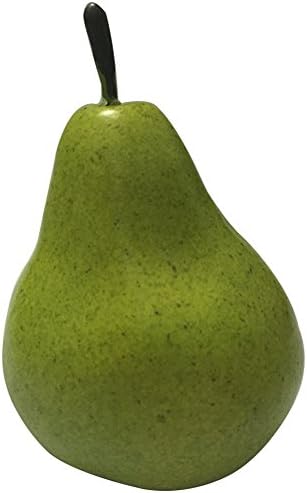 6pcs Fake Pears Artificial Fruit for Home Office Decorations