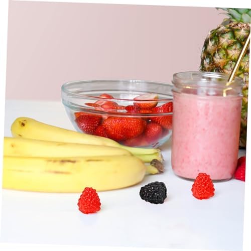 Zerodeko 40pcs Artificial Strawberry Decor Display