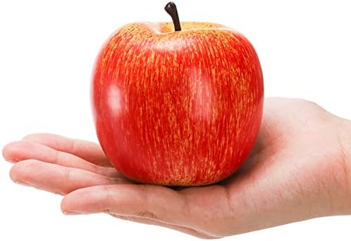 ZEAYEA 20 Pcs Artificial Apples for Home Decoration