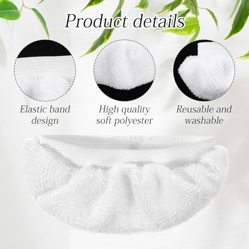 4 PCS Steam Cleaner Attachments - Reusable for Dupray Pursteam Comfortday