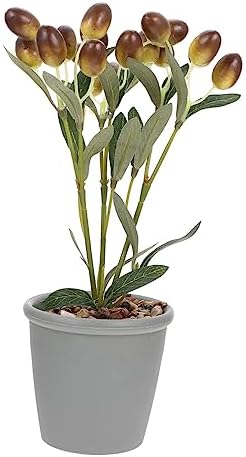 Simulated Fruit Bonsai Artificial Plant 12-Inch Decor