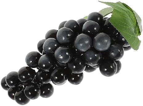 Zerodeko 3pcs Foam Grape String Artificial Fruit Decor