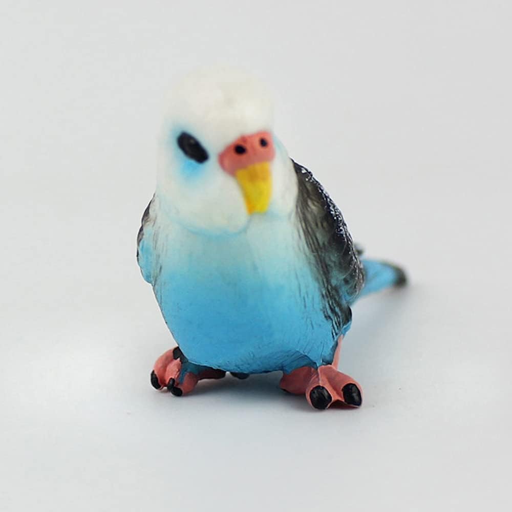 Simulation Parrot Miniature Ornament Artificial Bird