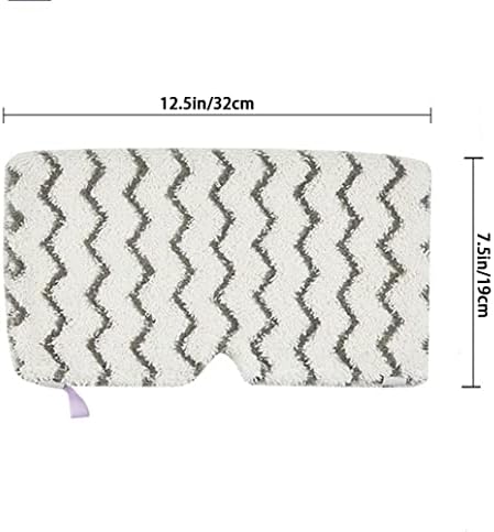 2 Pack Steam Mop Replacement Pads for Shark Steam Mop S3500 Series
