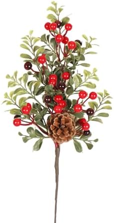Christmas Tree Decorations Artificial Fruit Set