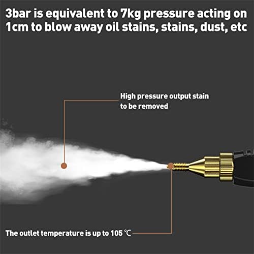EDYYDS High Pressure Steam Cleaner 2500W Handheld
