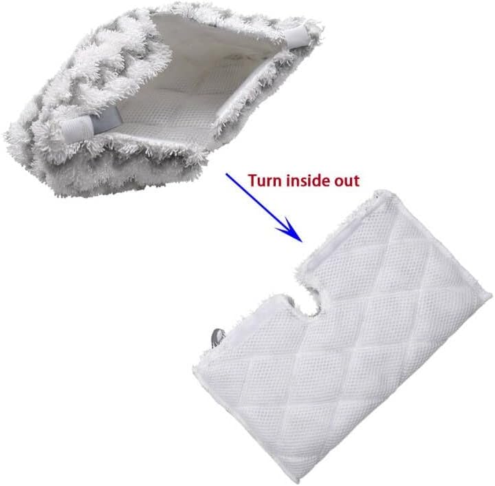 2 Pack Steam Mop Replacement Pads for Shark Steam Mop S3500 Series
