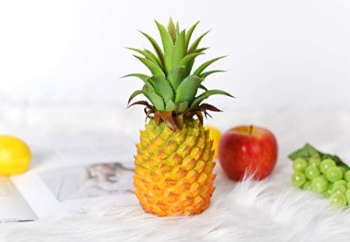 Lvydec 2 Pack Realistic Artificial Pineapple