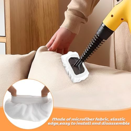 20 Pack Steam Cleaner Pads Universal Reusable