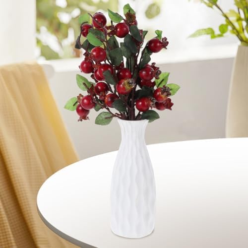 Cabilock 5 Piece Artificial Pomegranate Decor
