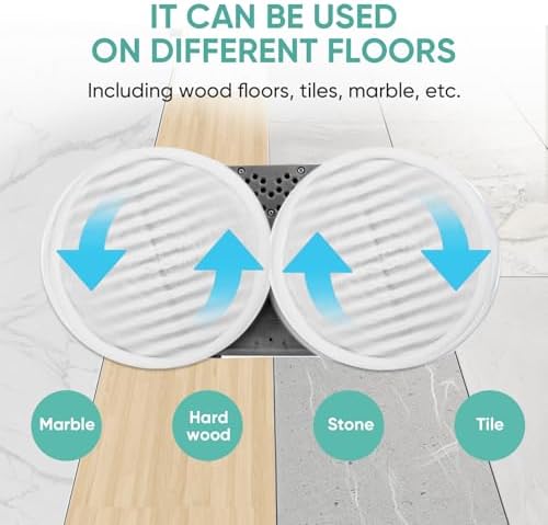 8 Pack Spin Wave Mop Replacement Pads for Bissell Steam Mop