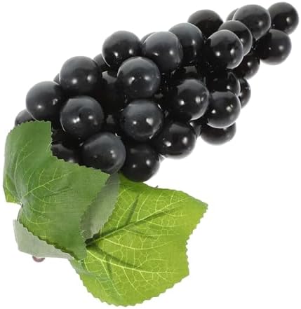 Realistic Artificial Grape String Decor Model