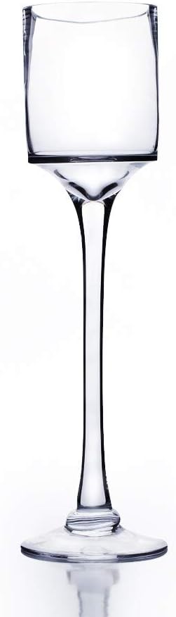 WGVI Raised Cylinder Candle Holder 4x16 Inch