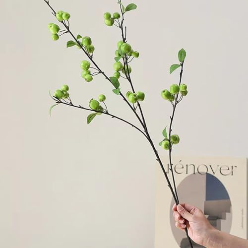 41in Artificial Berry Stems for Wedding and Christmas Decor