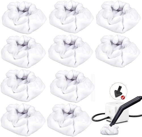 Small Triangle Steam Mop Pads Compatible with Dupray 10 Pack