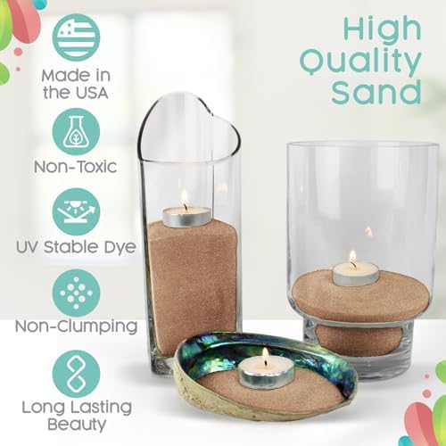Sandsational Sparkle Latte Unity Sand 1 LB