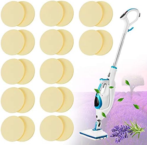 Maitys 24 Pack Steam Mop Scent Discs Lavender
