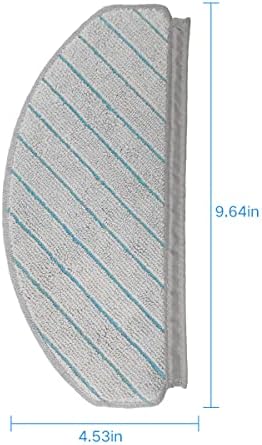 Vacuum Accessories Replacement for Ecovacs T10 Plus Mop Pad