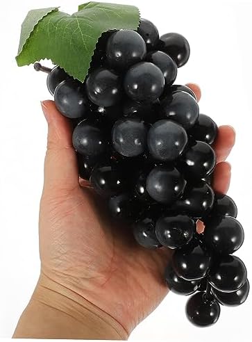 Realistic Artificial Grape String Decor Model