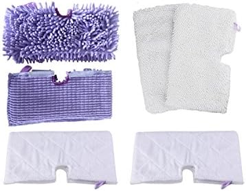 Surrgound Washable Steam Mop Pads 125 x 75 6pk