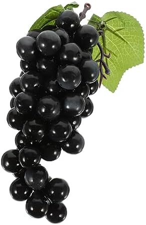 Zerodeko 3pcs Foam Grape String Artificial Fruit Decor