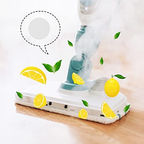 Maitys 24 Pcs Steam Mop Scent Discs with 4 Fragrances